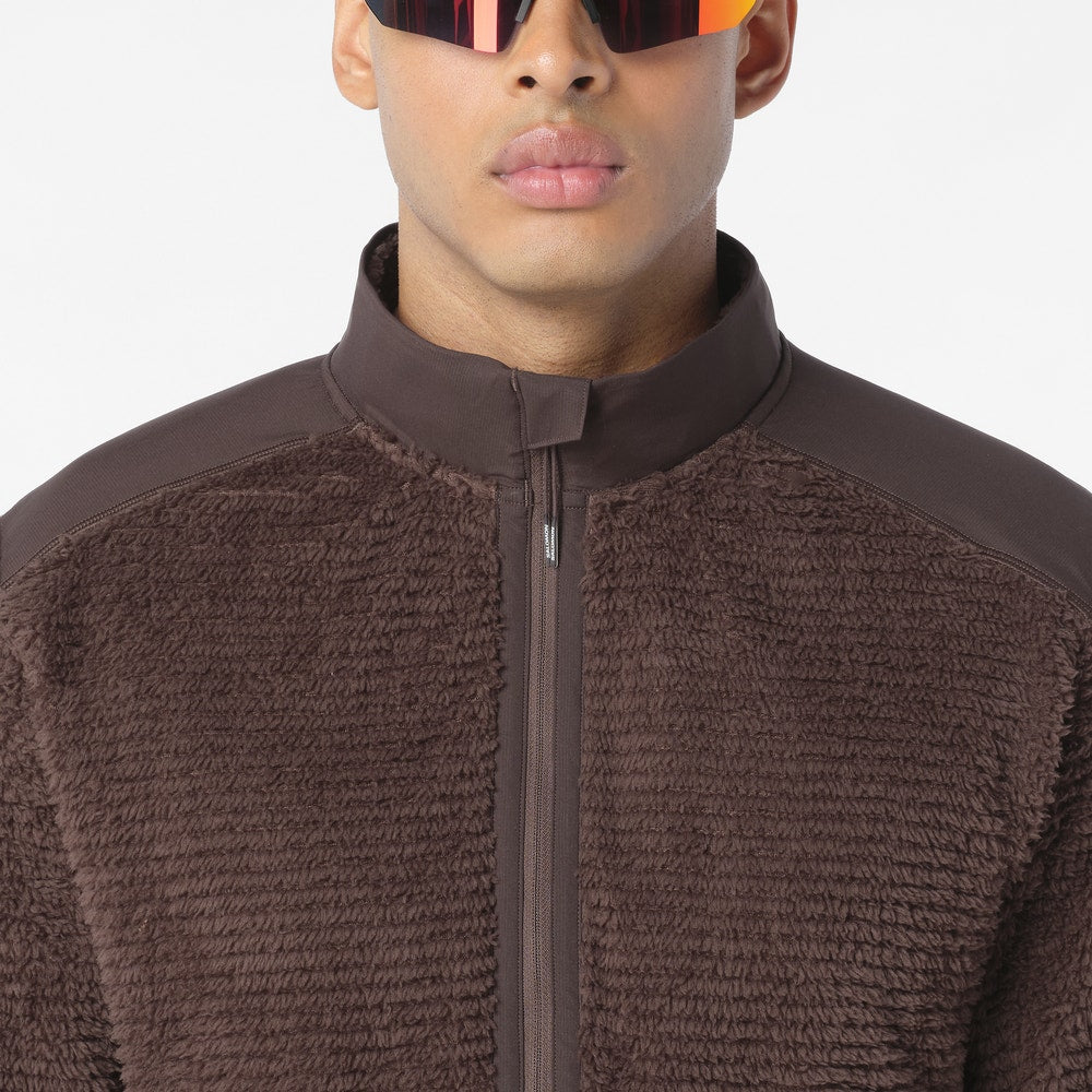 Men's Insulated Half-Zip Fleece - Black