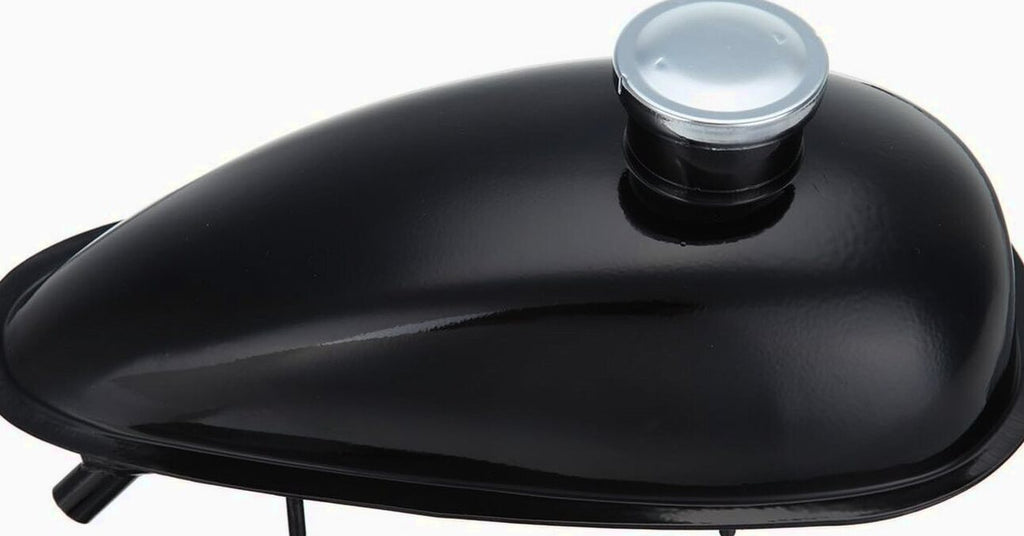 Sange 50cc 2-Stroke Petrol Motor Conversion Kit For 26 Inch And 28 Inch Bikes - Black, Air-Cooled