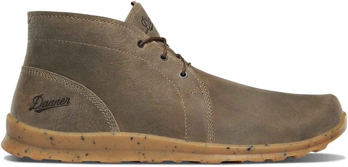 Men's Leather Chukka Boot - Tan