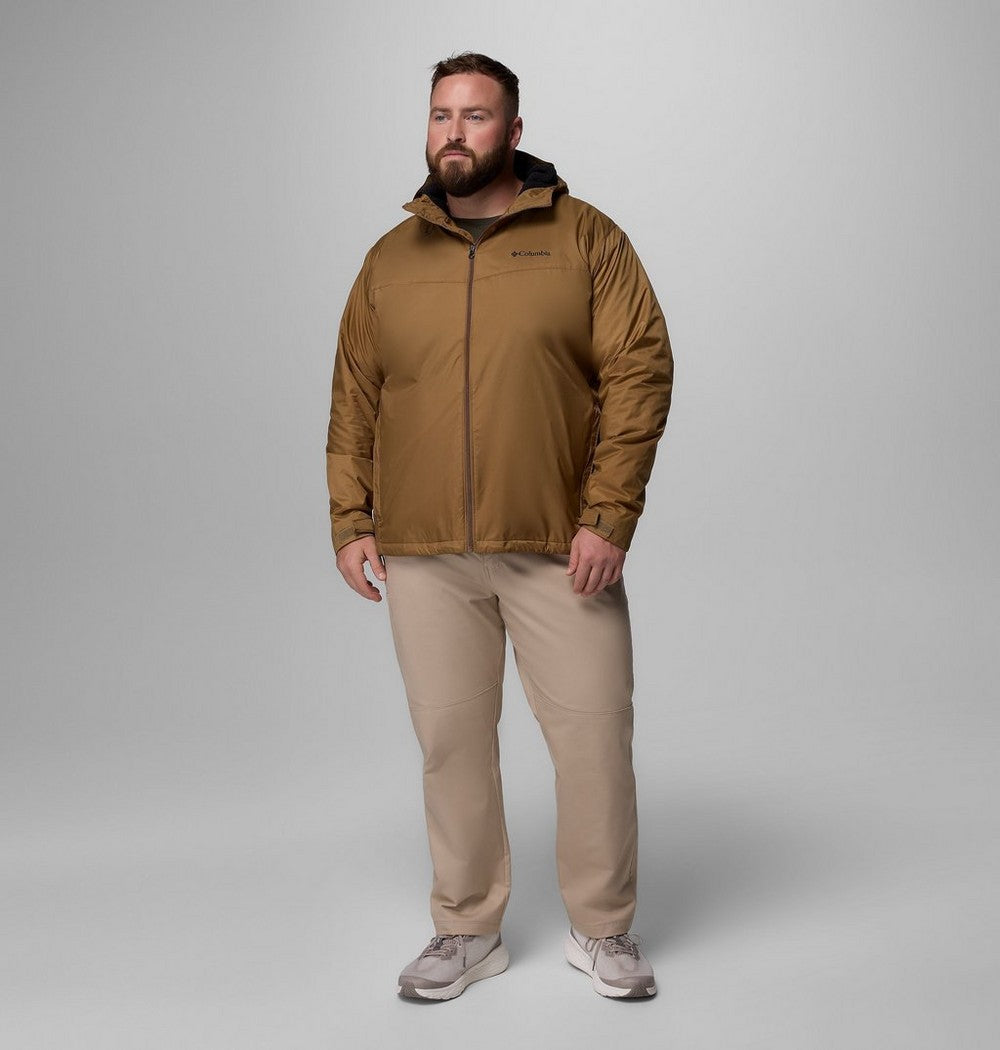 Men's Big Water-Resistant Sherpa-Lined Jacket
