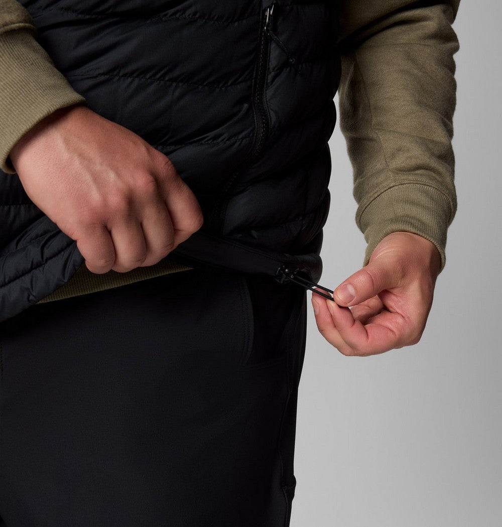 Men's Big Insulated Puffer Vest - Green