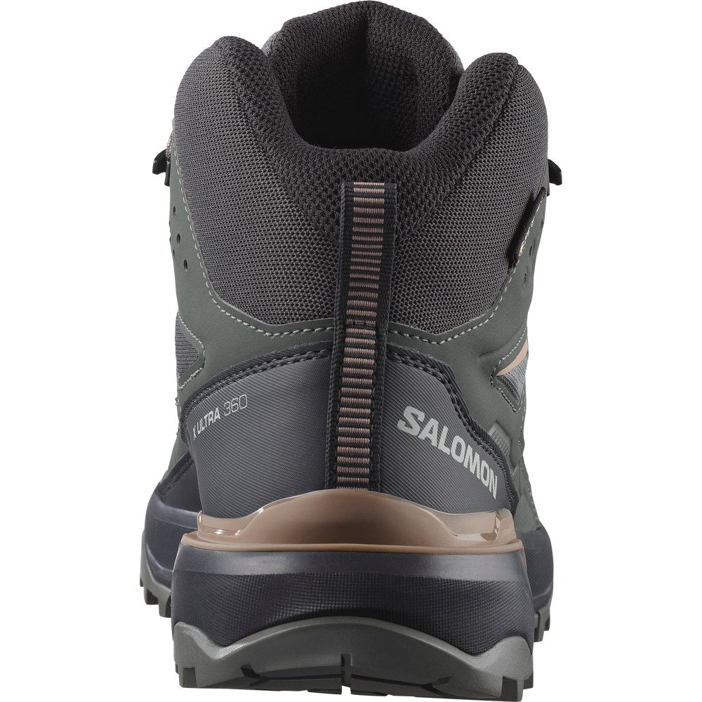 Waterproof Mid Hiking Boot - Gray