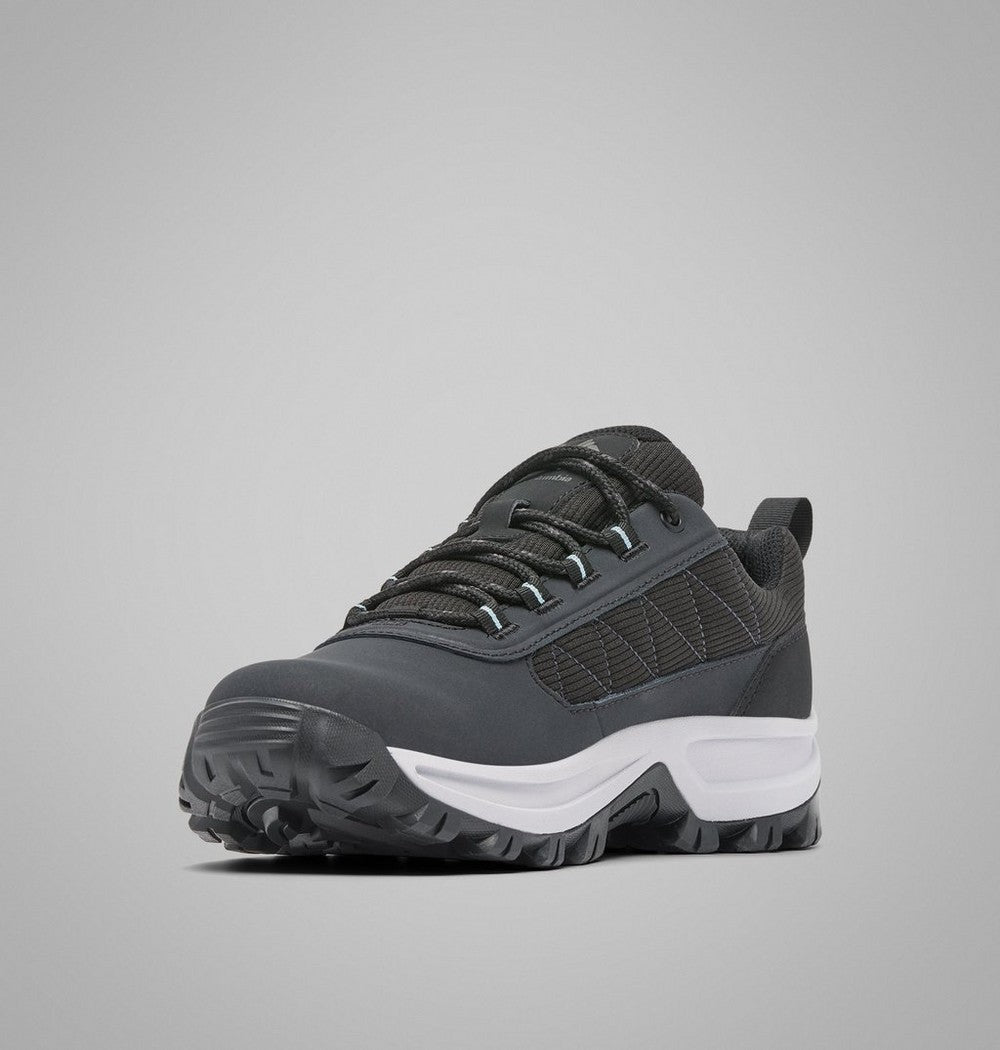 Women's Low Hiking Shoe - Black and Blue