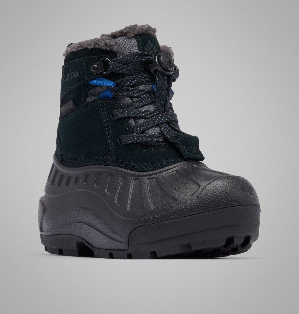Little Kids' Waterproof Insulated Snow Boot - Black