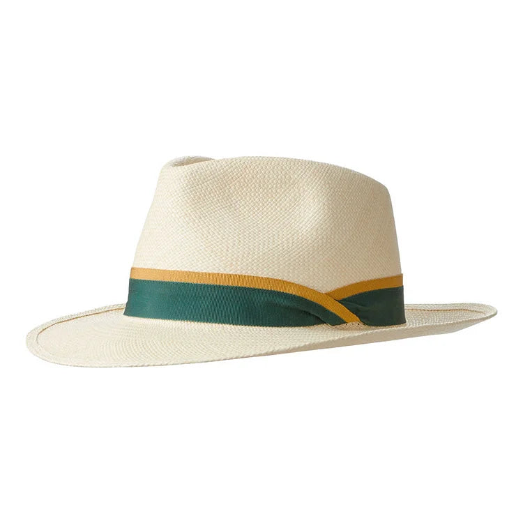 Can be rolls up for packing-HIGHGROVE PANAMA HAT