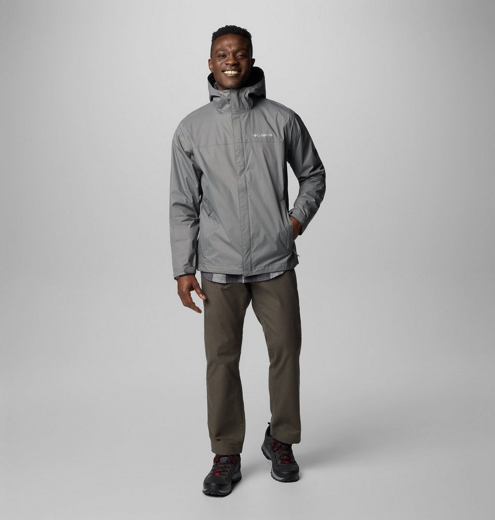 Men's Tall Waterproof Rain Jacket - Blue