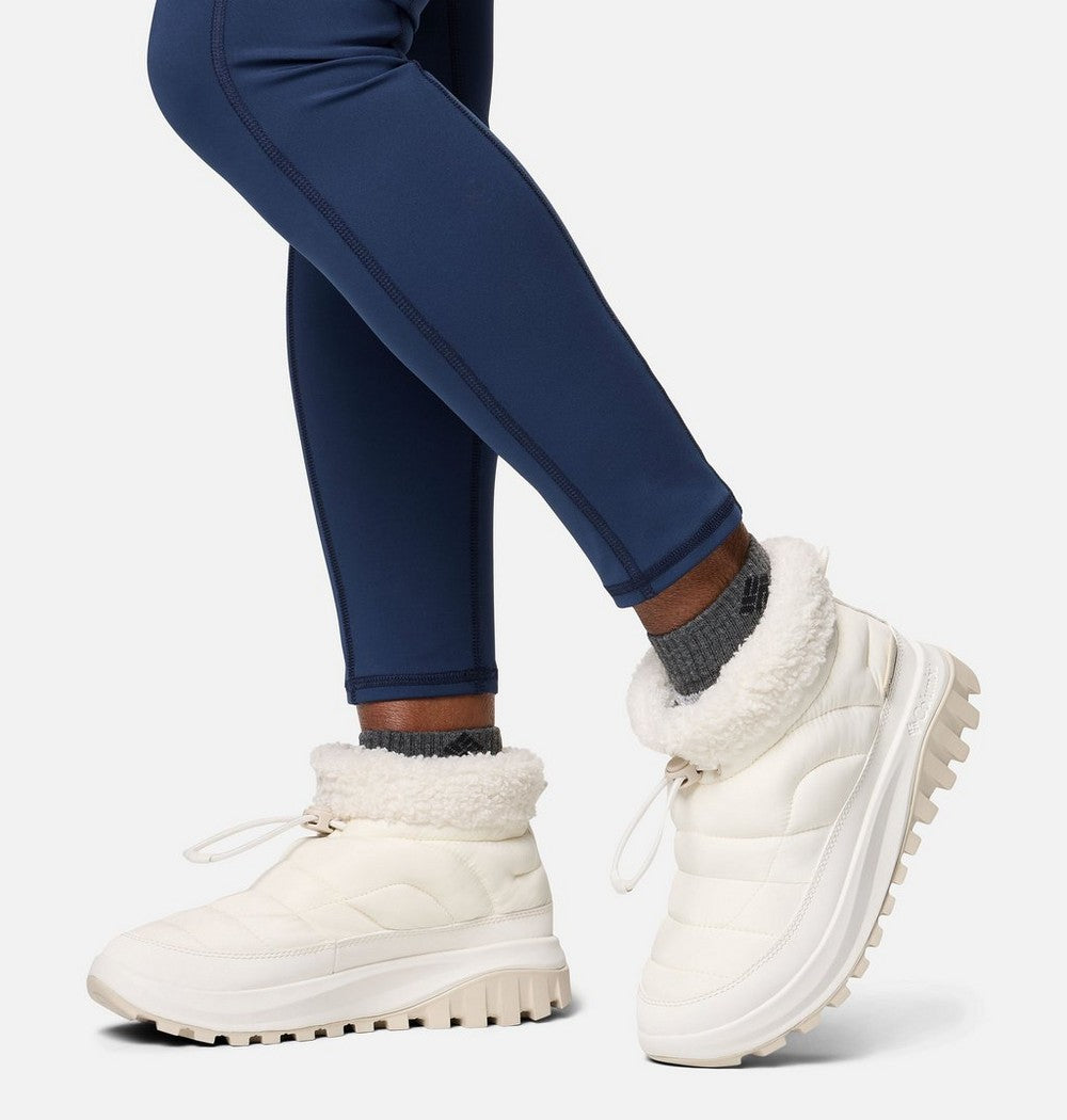 Women's Wide Insulated Short Winter Boot - Grey