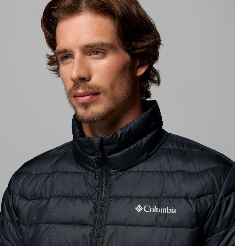 Men's Insulated Puffer Jacket - Red