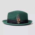 Thread Bikary Fedora - Emerald