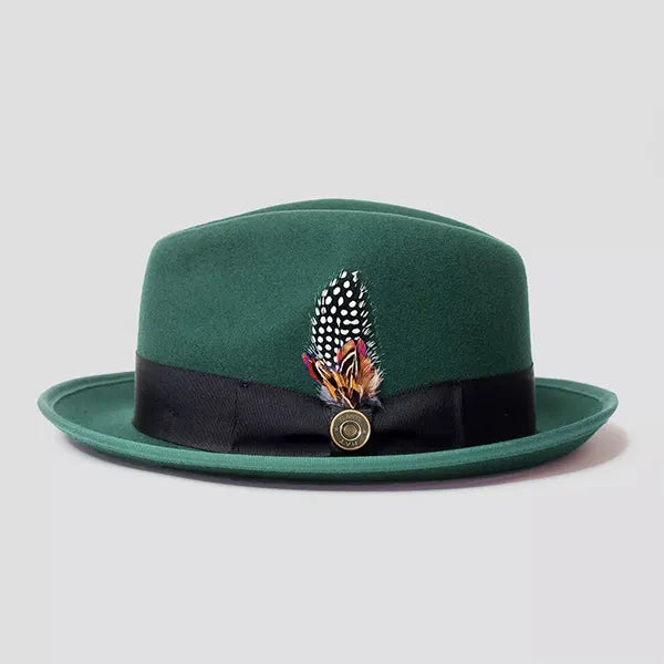 Thread Bikary Fedora - Emerald