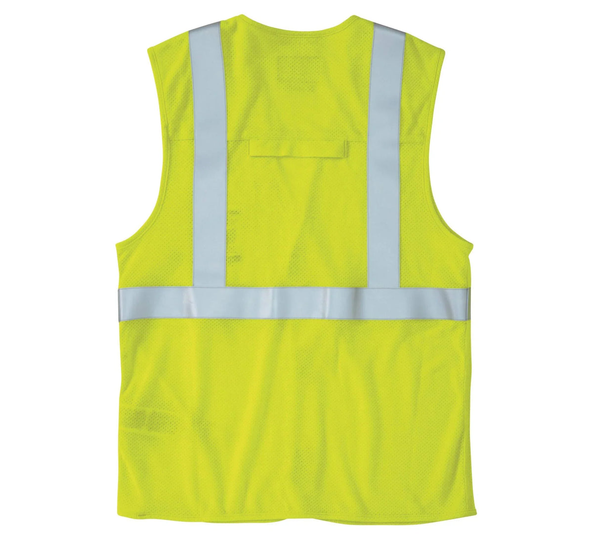 Flame-Resistant Class 2 Mesh Safety Vest - Lime