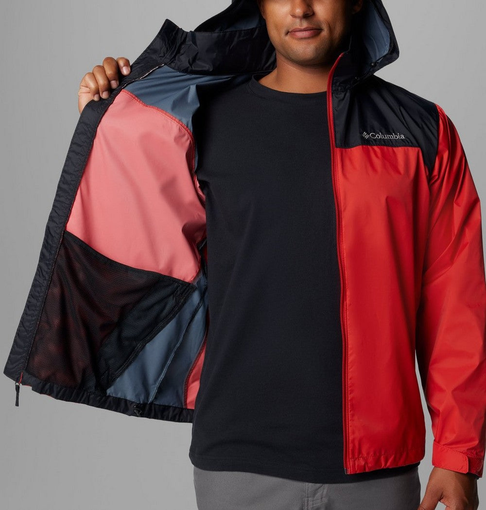 Men's Packable Light Rain Jacket - Tuscan