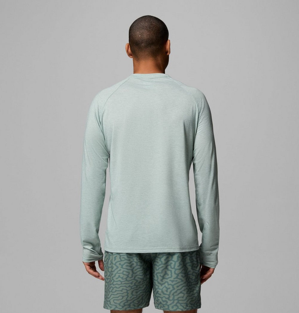 Men's Long-Sleeve Fishing Shirt - Blue