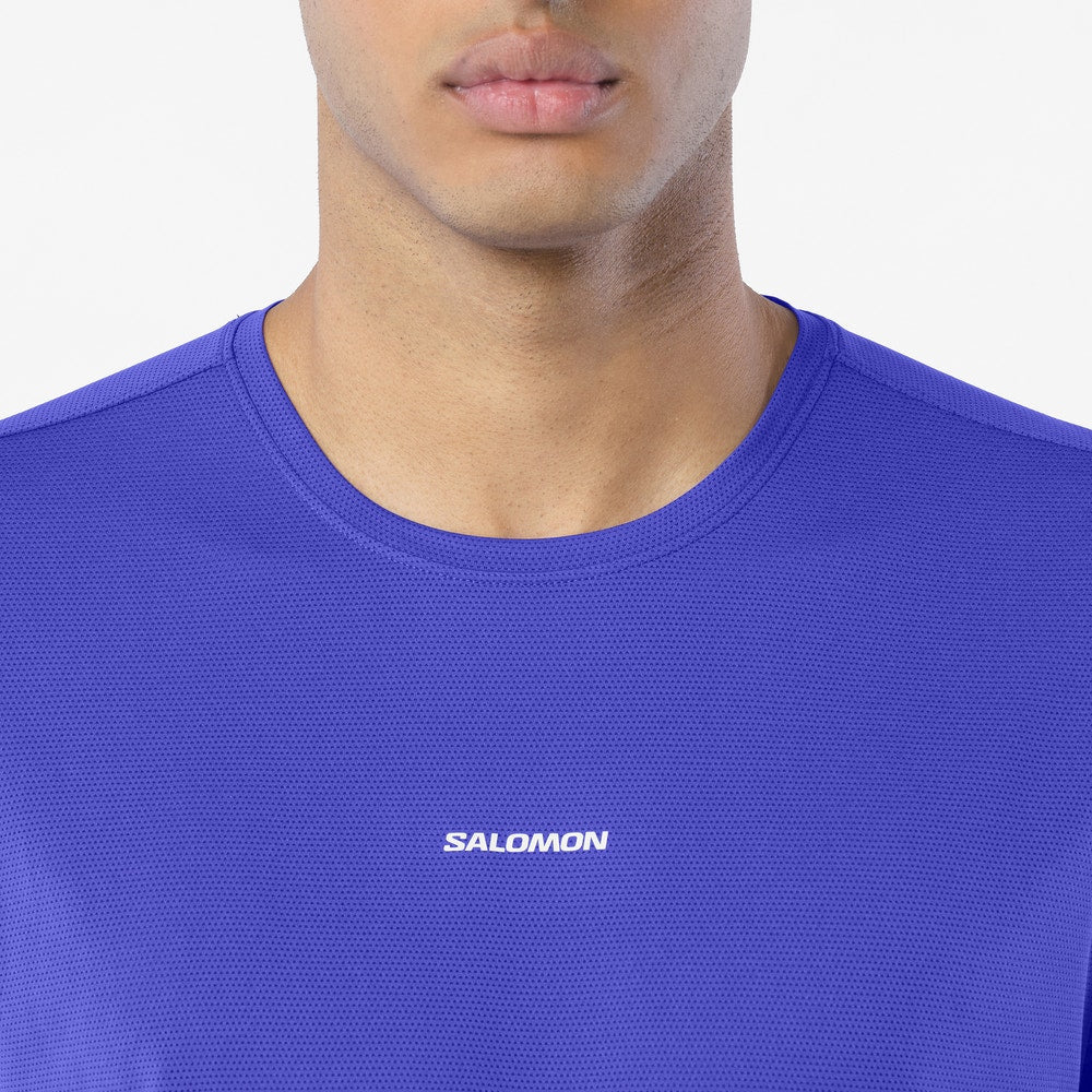 Men's Quick-Dry Running T-Shirt - Blue