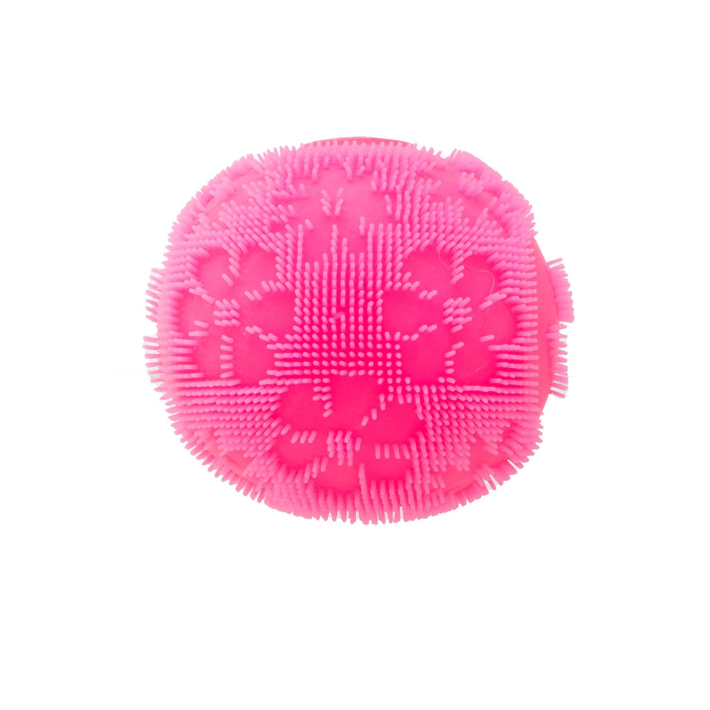 Velvet Flower Pattern Squeeze Ball