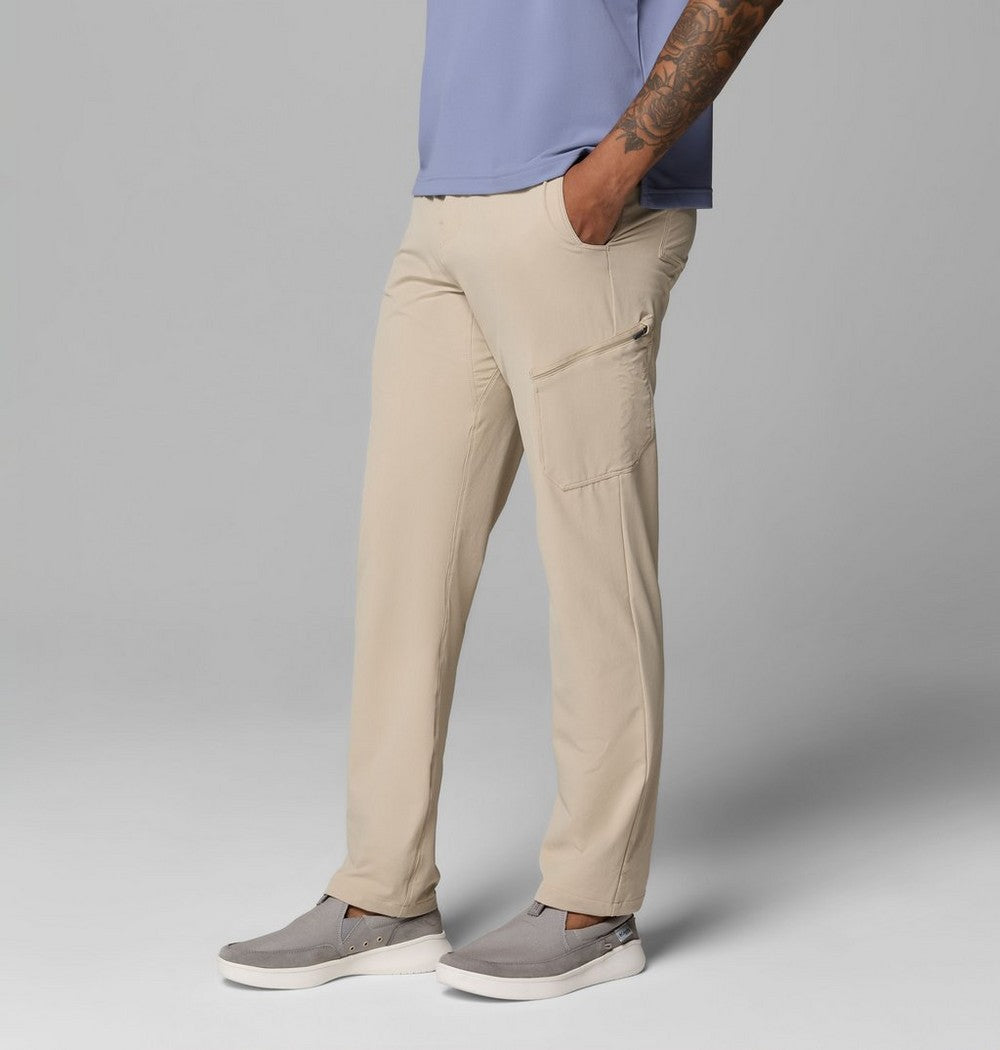 Men's Stretch Fishing Pants - Tan
