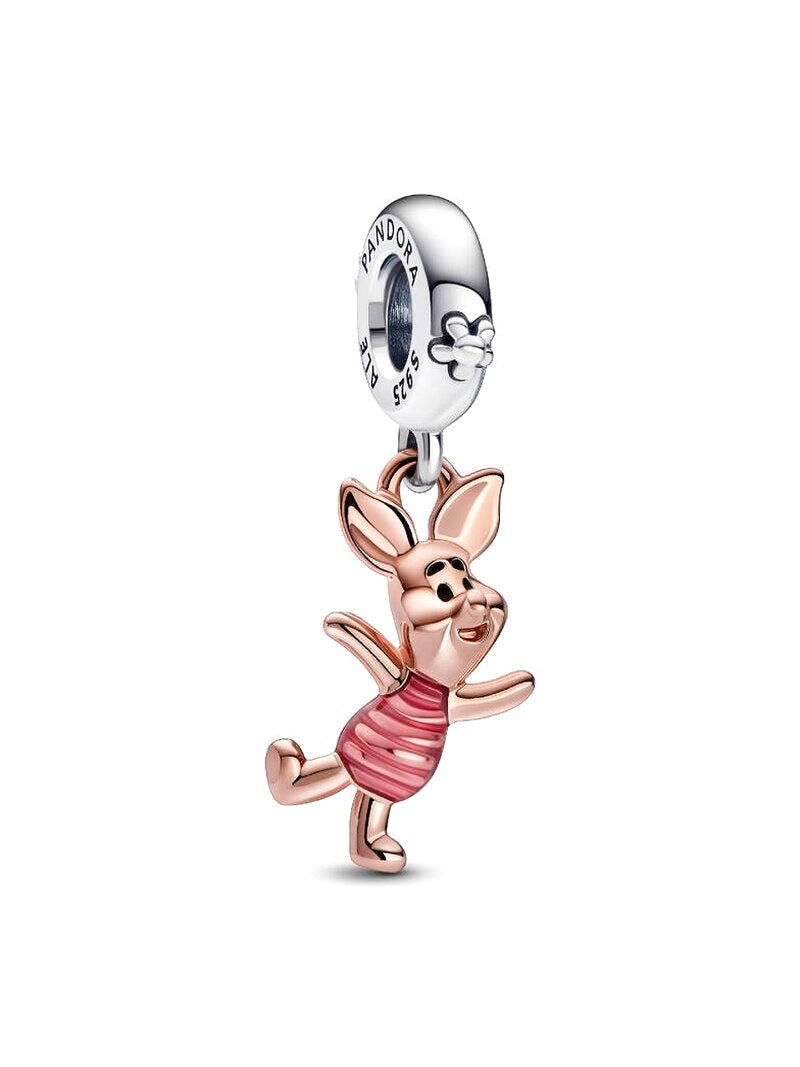Five-Piece Bear Character Charm Set