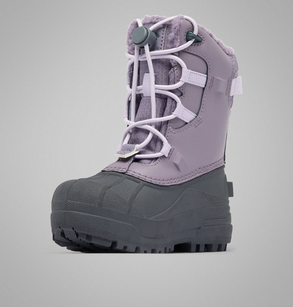 Little Kids' Insulated Winter Boots - Black