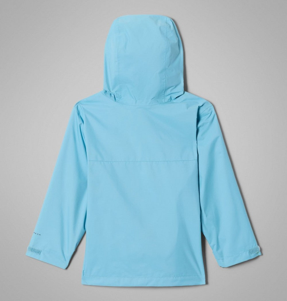 Toddler Packable Waterproof Rain Jacket - Blue