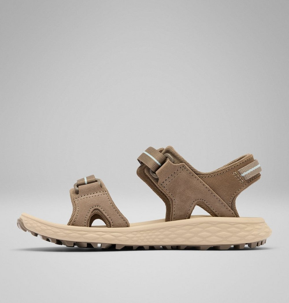 Women's Two-Strap Hiking Sandal - Gray Purple