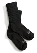 Hot Weather Crew Socks - Black