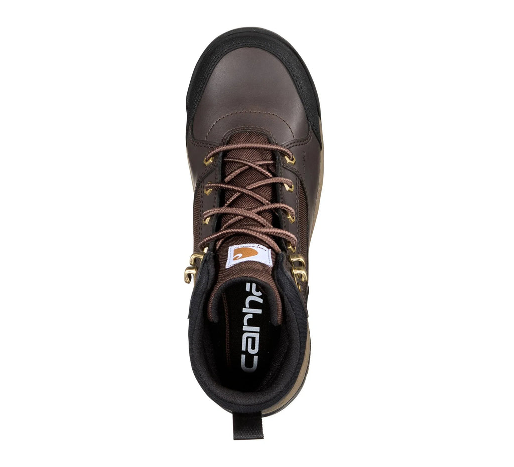6-Inch Composite Toe Work Boot - Dark Brown