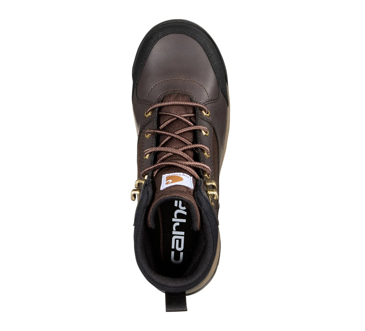 6-Inch Composite Toe Work Boot - Dark Brown