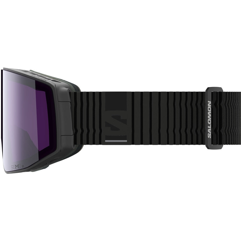 Snow Goggles With Extra Lens - Violet