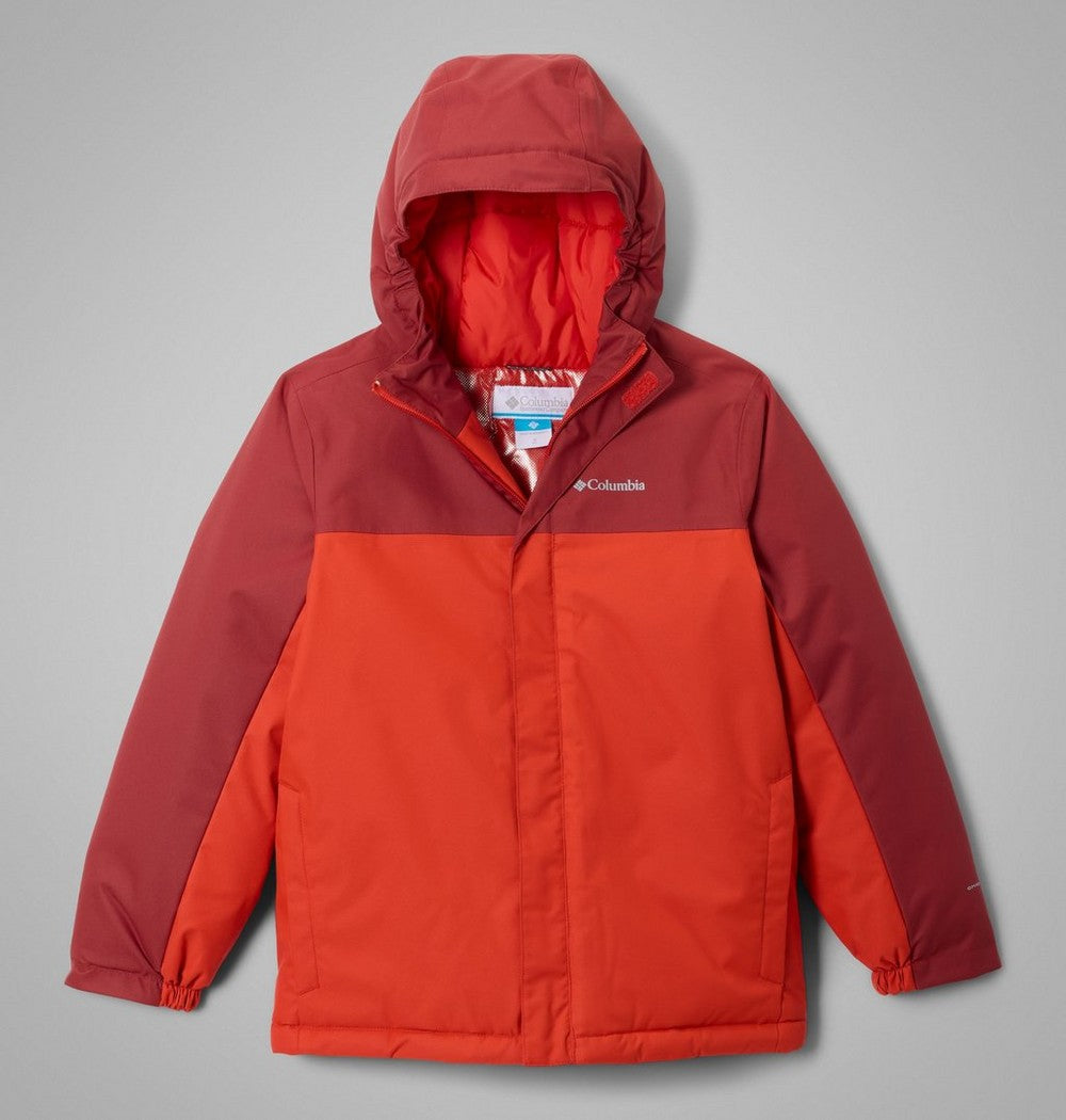 Boys' Waterproof Insulated Jacket - Green Tan