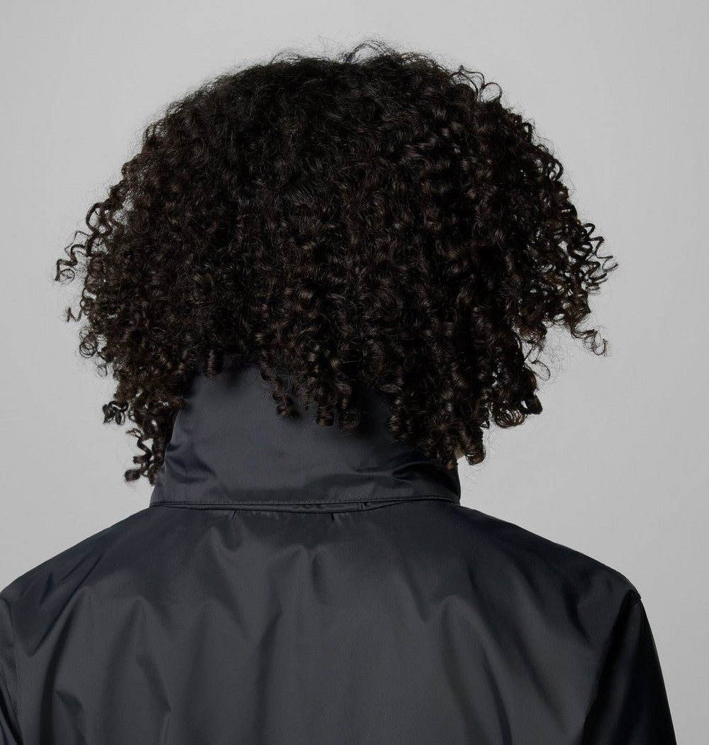 Women's Packable Water-Repellent Jacket - Blue