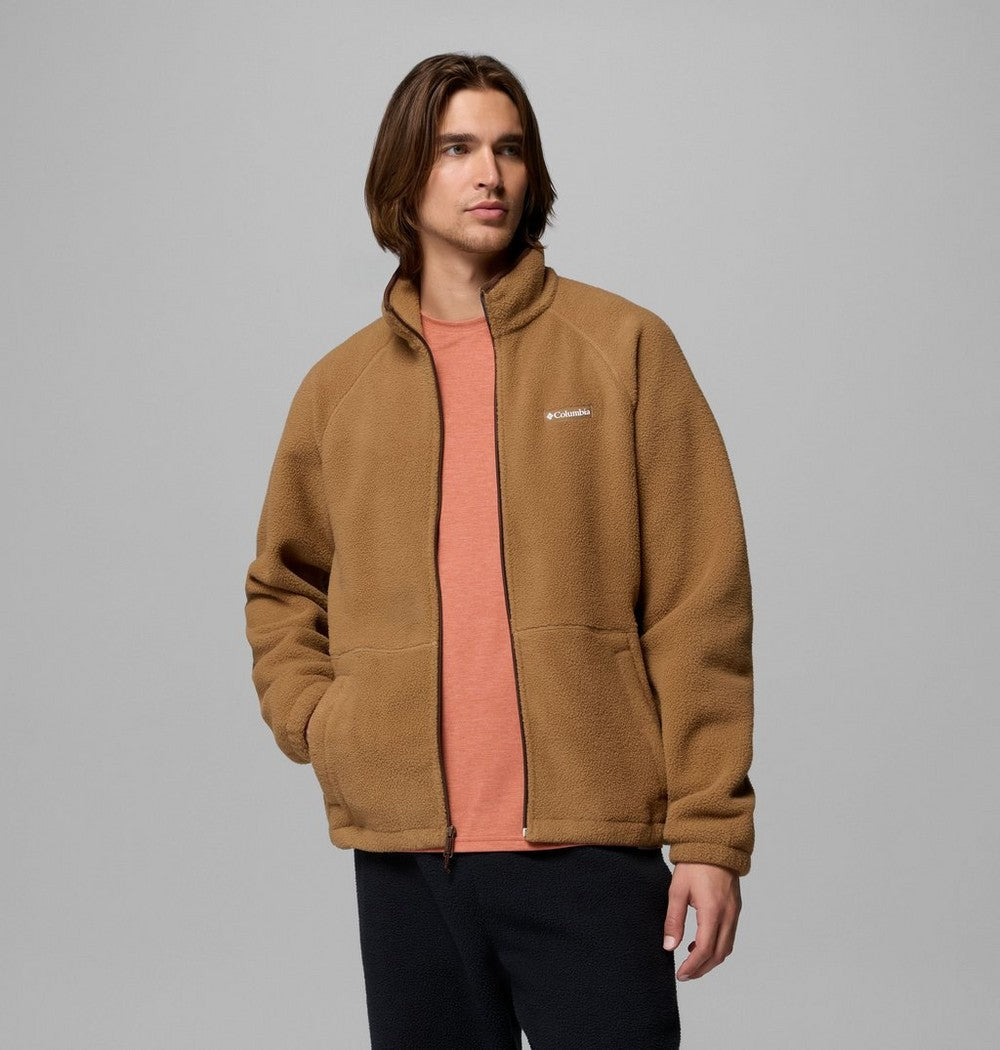 Men's Full-Zip Fleece Jacket - Sage