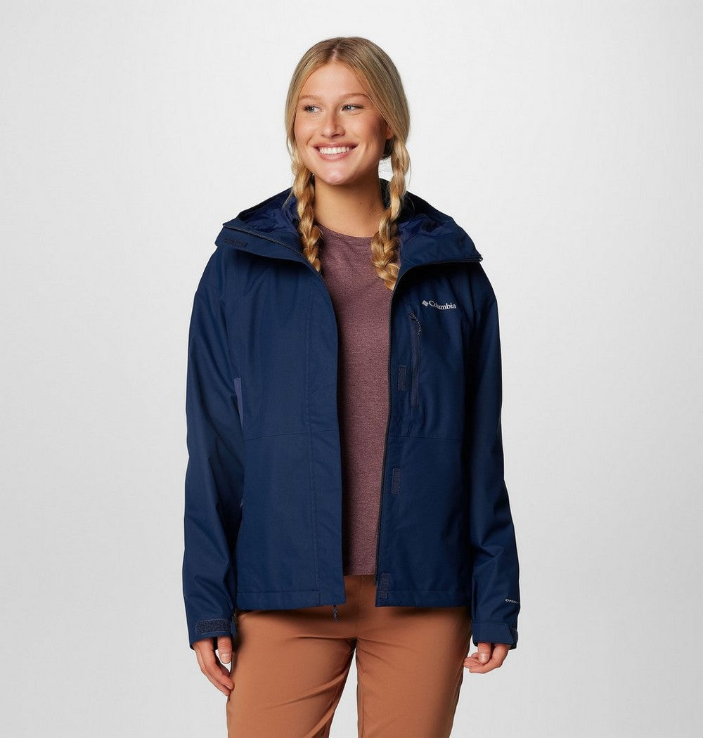 Women's Waterproof Rain Jacket - Coral