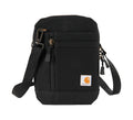 Nylon Crossbody Wallet - Black