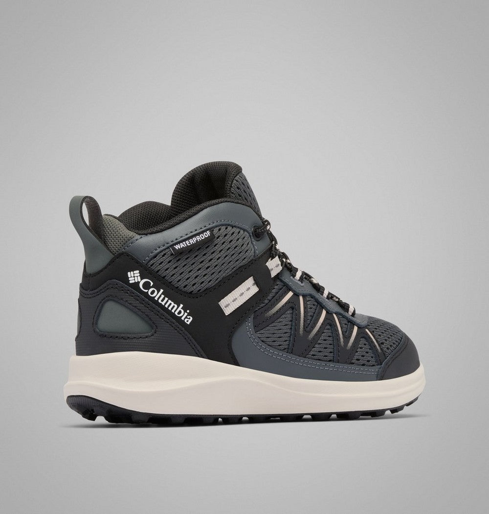 Kids' Waterproof Mid Hiking Shoe - Blue
