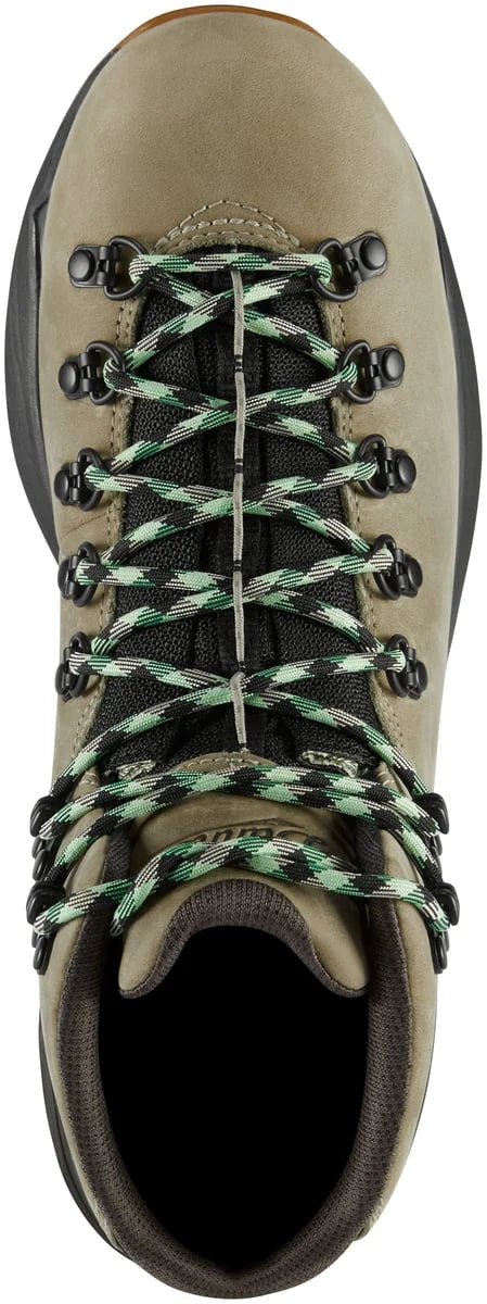 Women's Waterproof Hiking Boot - Tin Gray Green