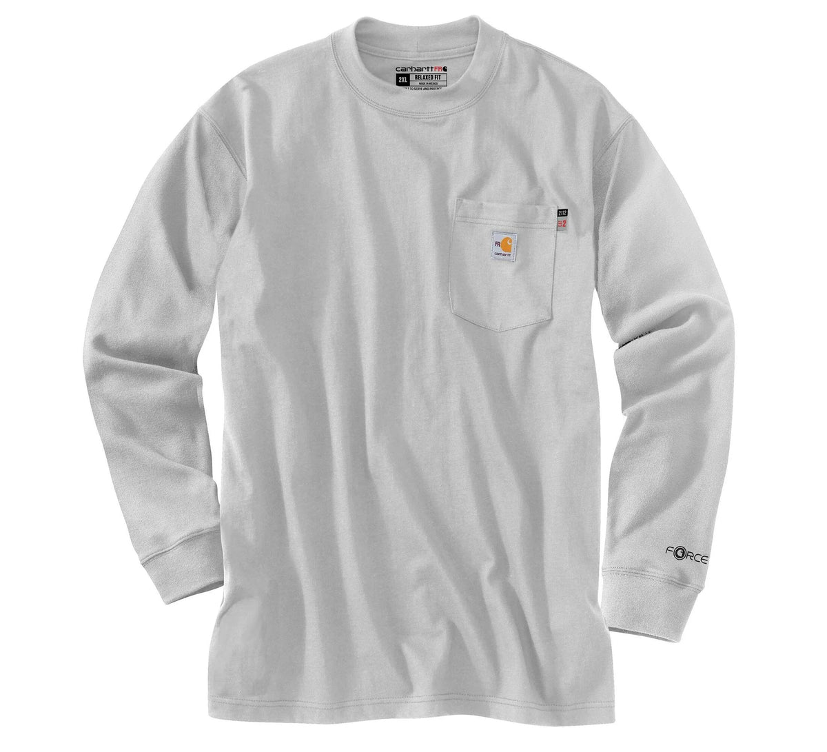 Men's Flame-Resistant Long Sleeve Pocket T-Shirt
