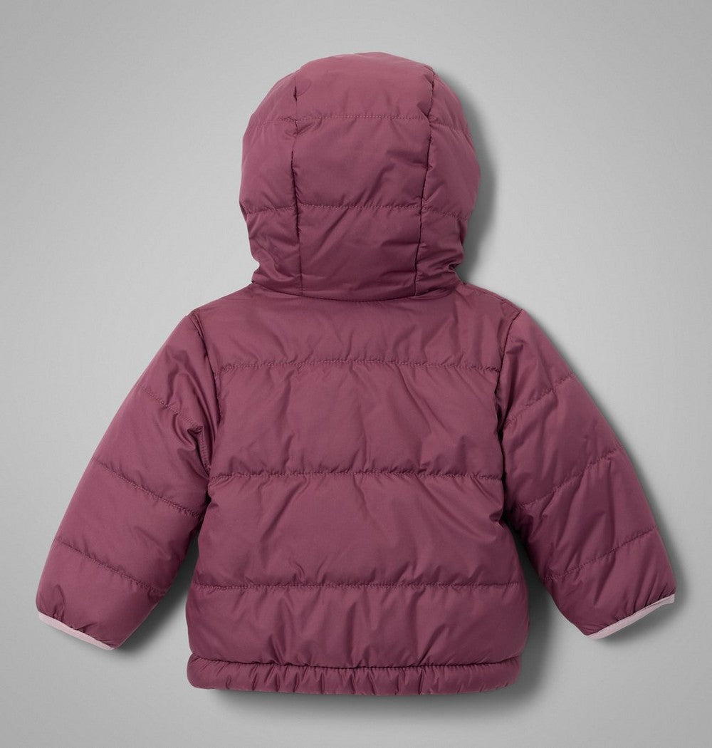 Infant Reversible Insulated Fleece Jacket - Navy