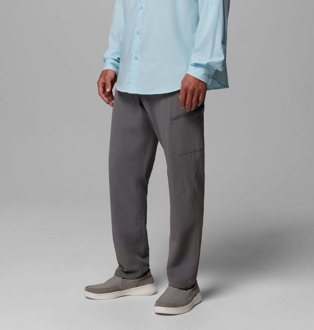 Men's Stretch Fishing Pants - Tan