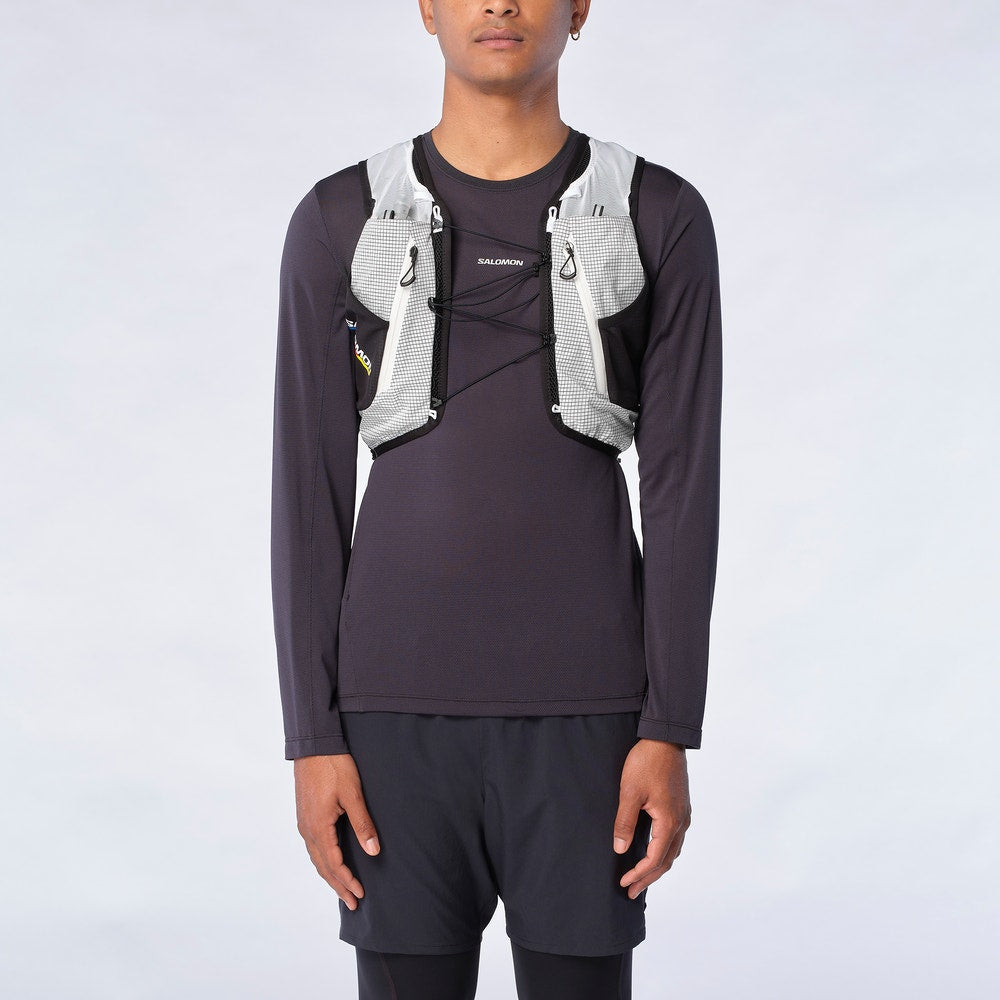 Weather-Resistant Running Hydration Vest