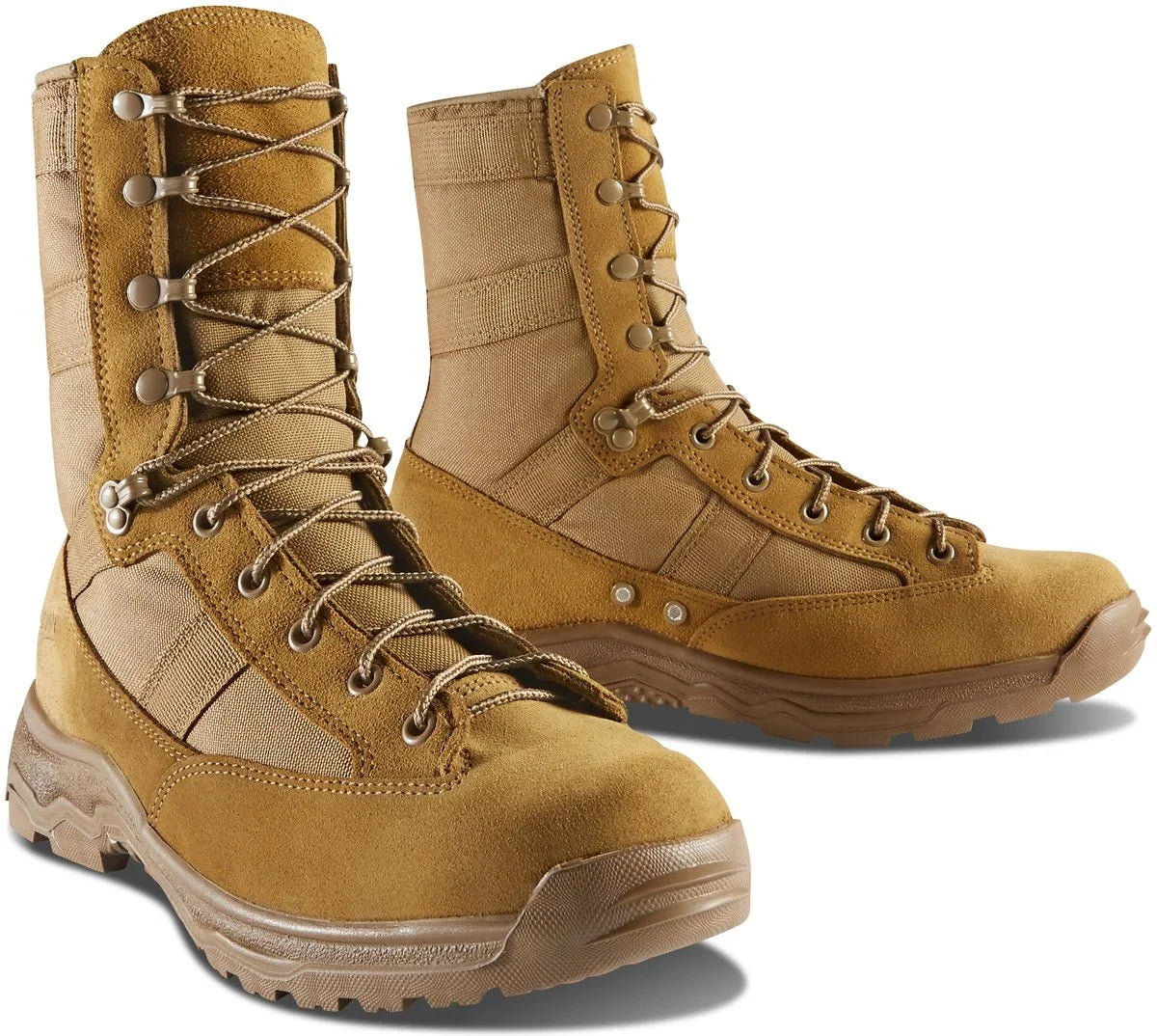 Men's Steel Toe Tactical Boot - Coyote