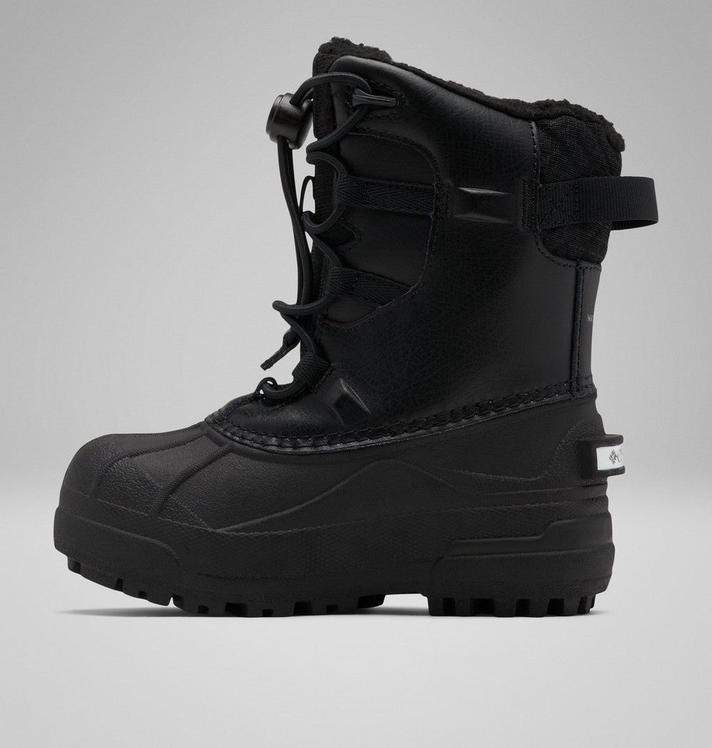 Little Kids' Insulated Winter Boots - Black