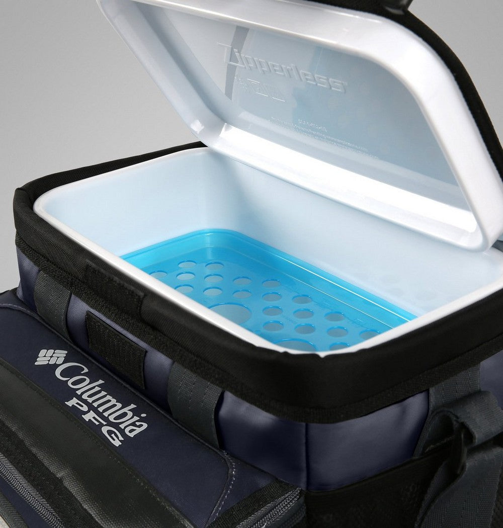 22-Can Insulated Cooler Pack - Blue