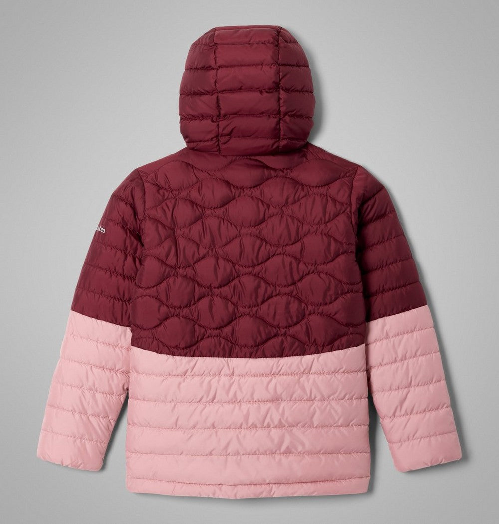 Girls' Insulated Puffer Jacket - Pink