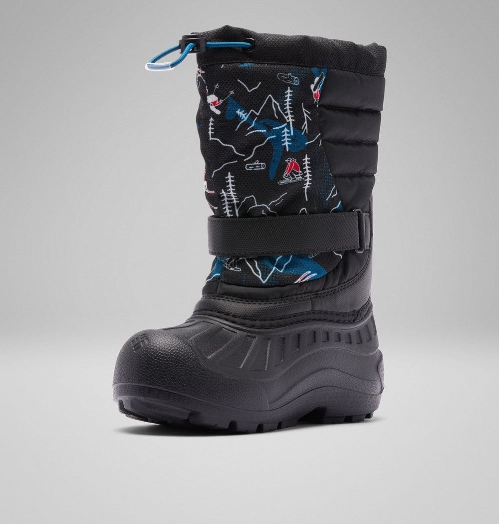 Kids' Insulated Snow Boot - Gray Camo