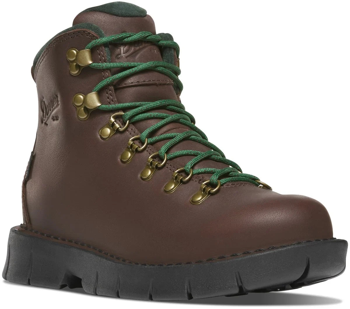 Women's Waterproof Leather Boot - Brown Pine