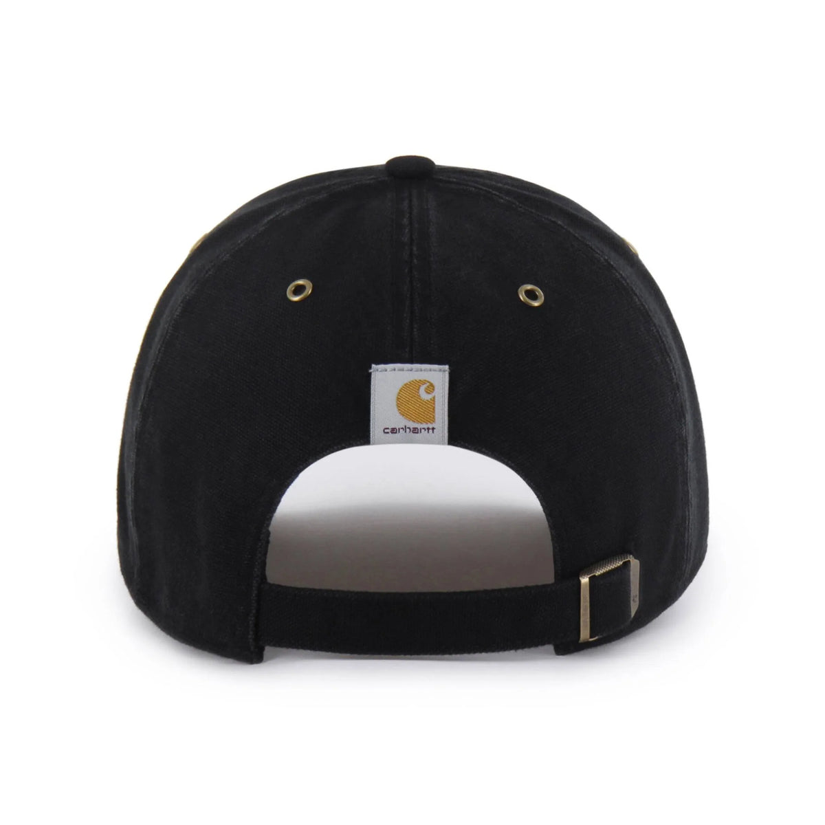 Relaxed Baseball Cap With Embroidered Team Logo - Black