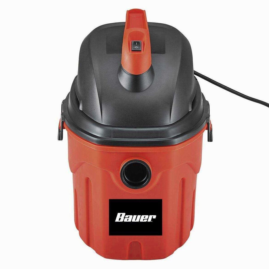 Bauer 3 Gallon 3 Peak HP Wet/Dry Vacuum