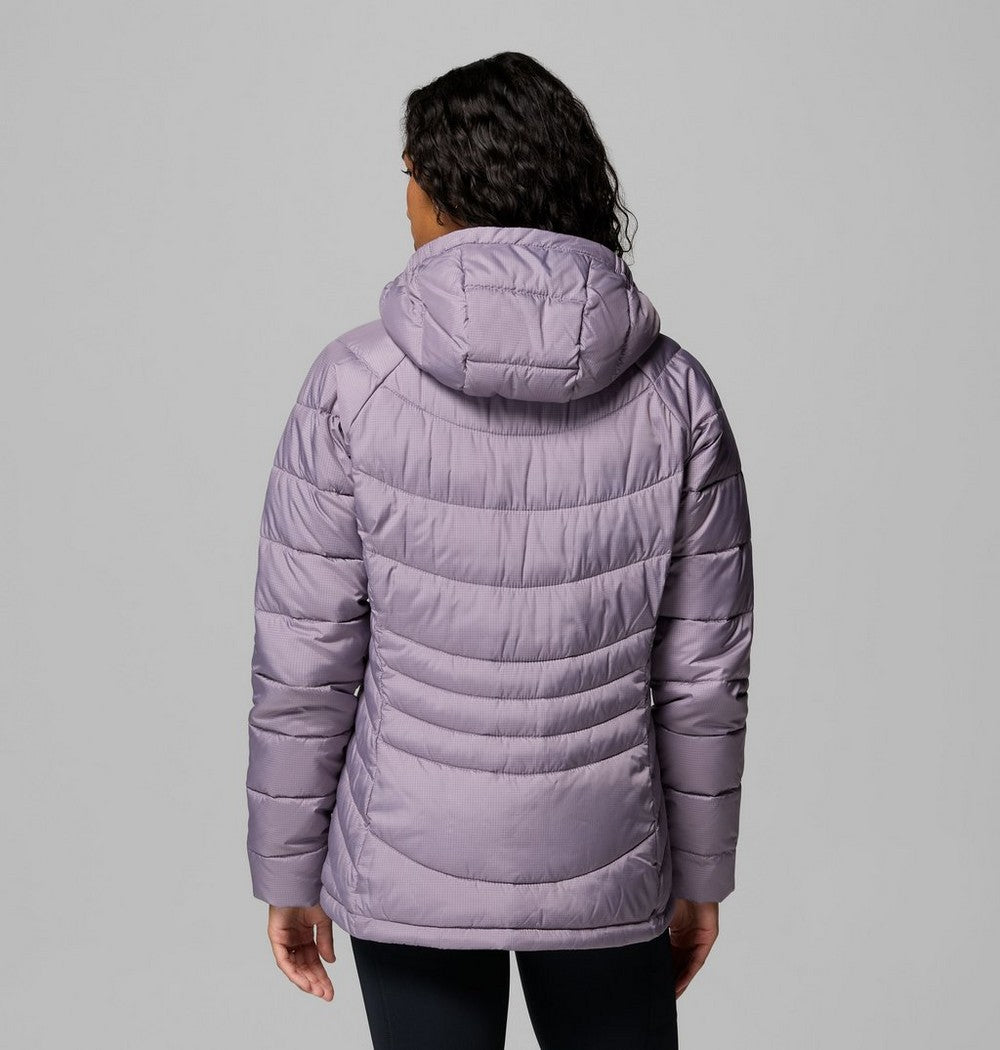 Women's Insulated Hooded Jacket - Wine