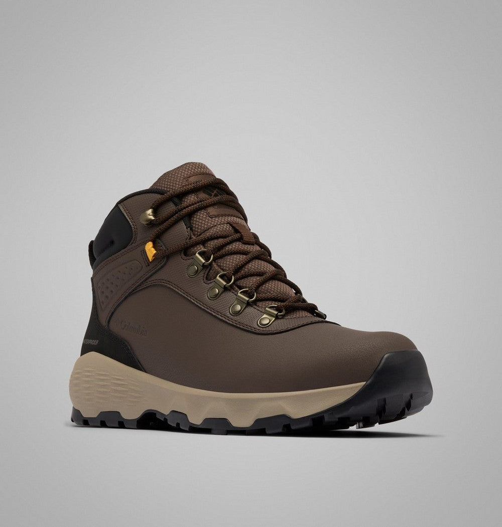 Men's Waterproof Leather Hiking Boot - Black