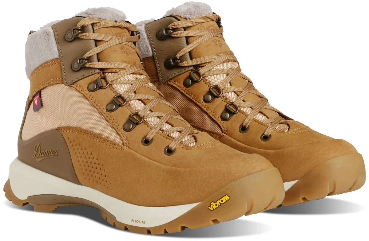 Women's Insulated Waterproof Hiking Boot - Bone Brown